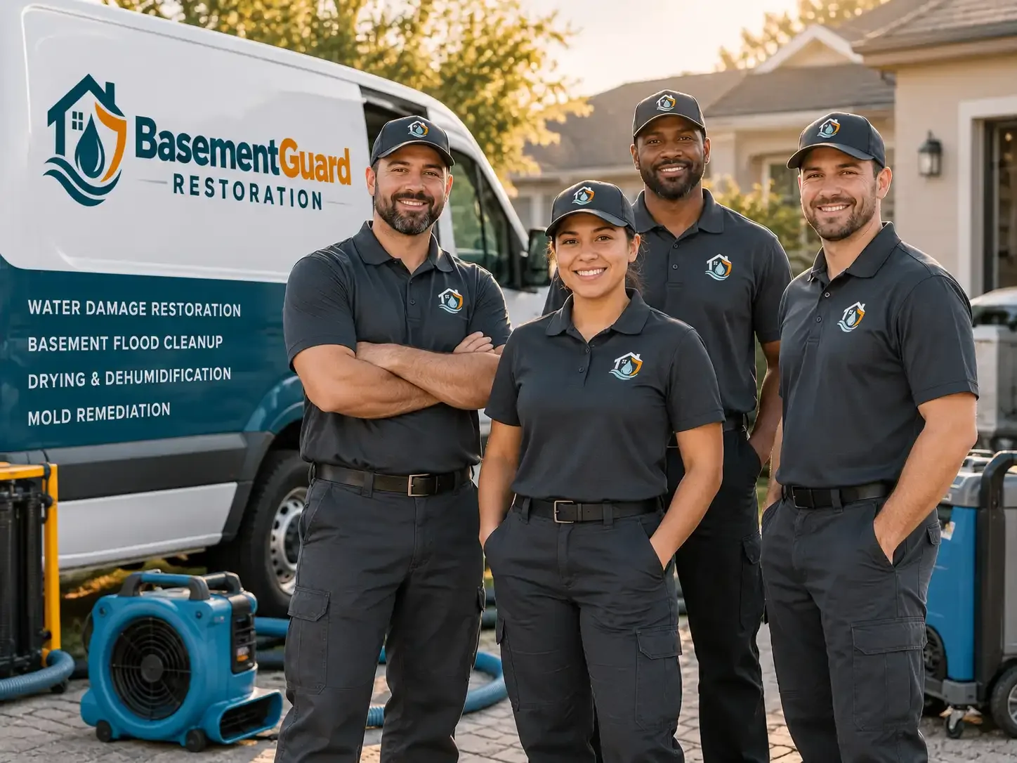 Basement Water Damage Restoration company in Erath, LA