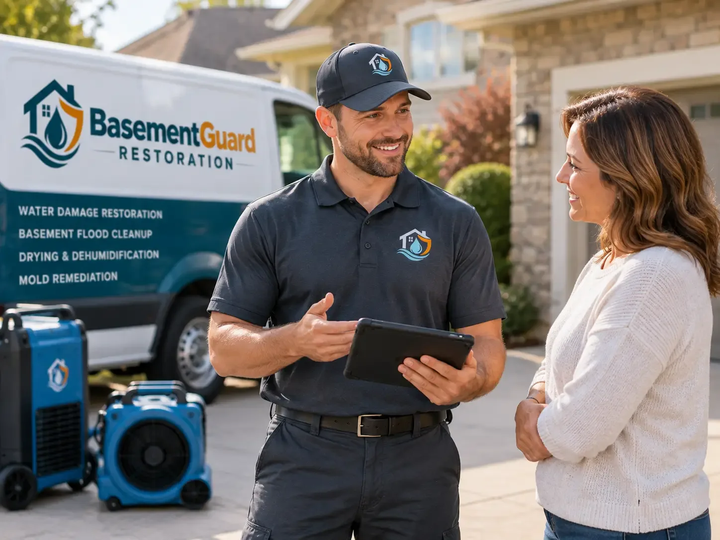 Basement Water Damage Restoration Erath, LA FAQs